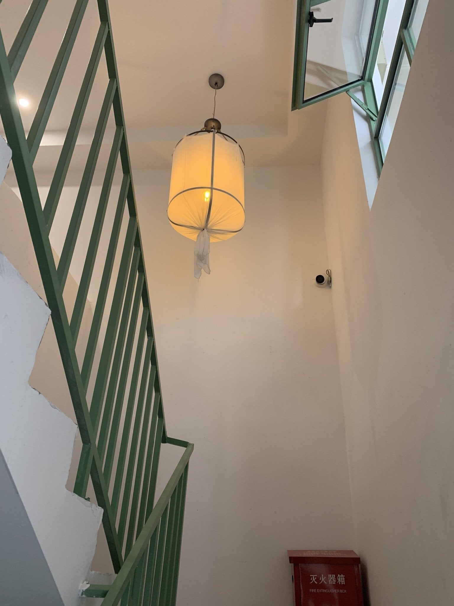 Provence Linen Pendant Light - Letslighting