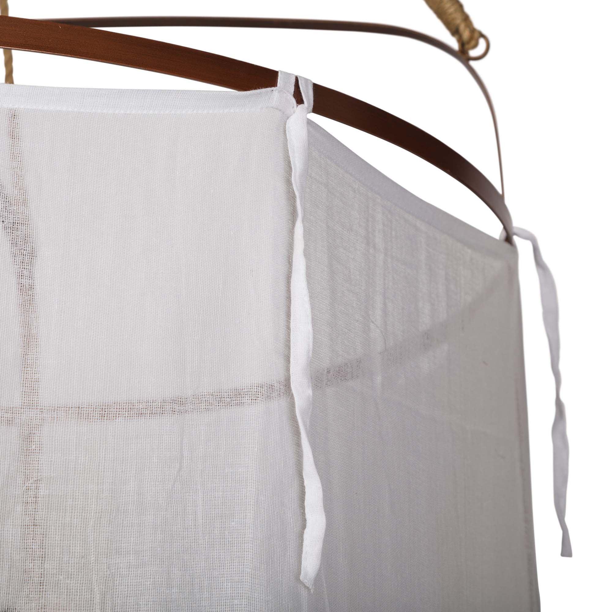 Provence Linen Pendant Light - Letslighting