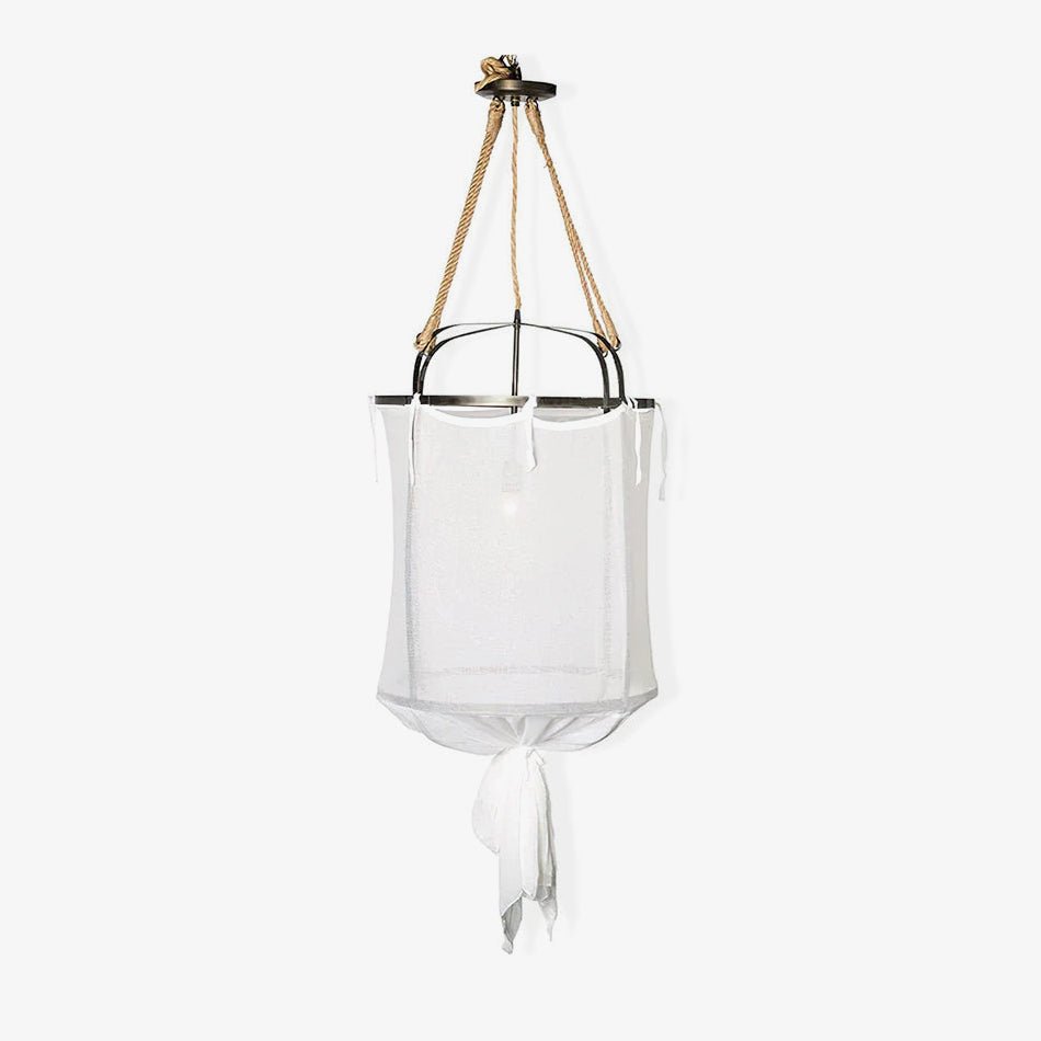 Provence Linen Pendant Light - Letslighting