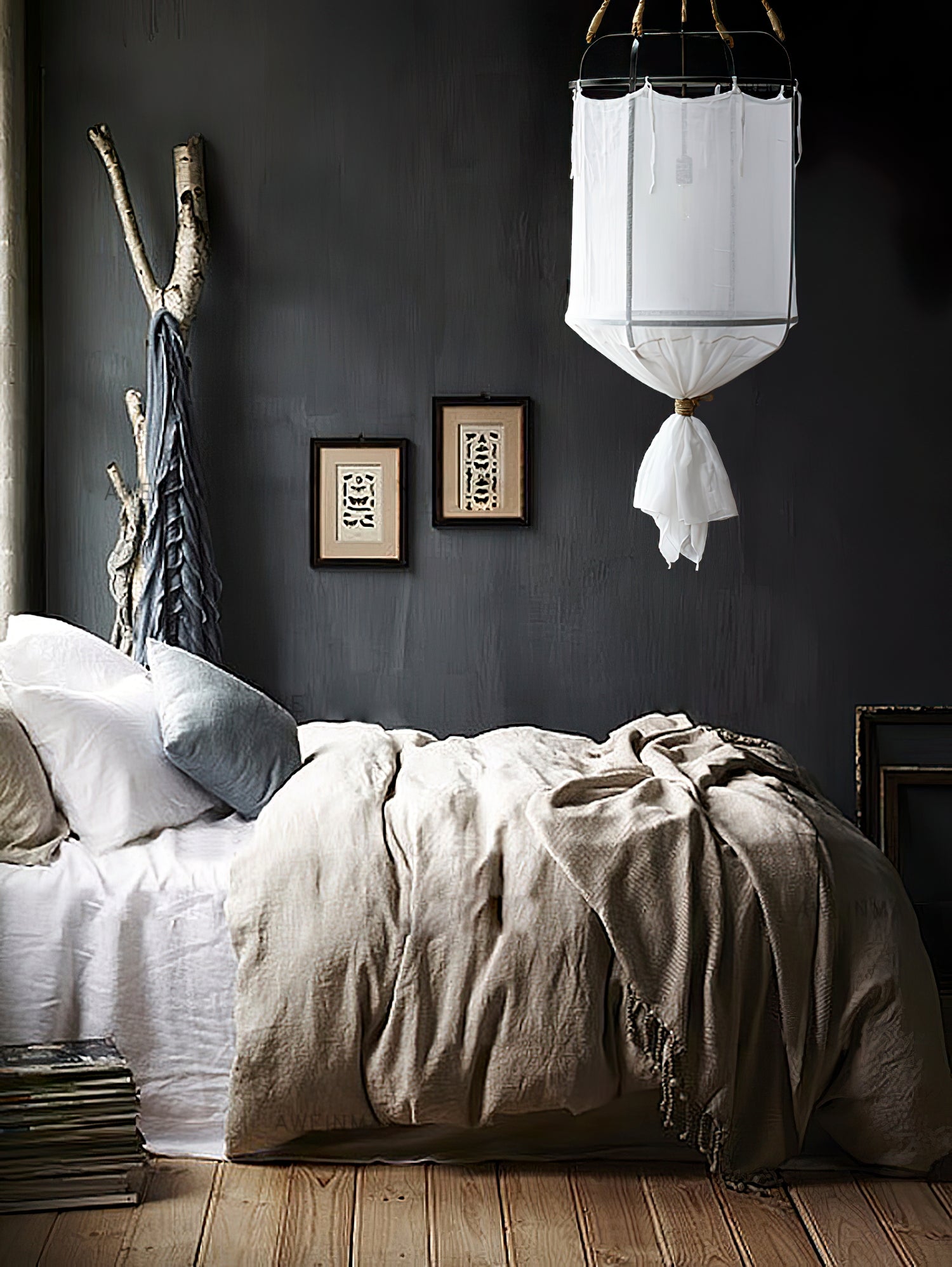 Provence Linen Pendant Light - Letslighting