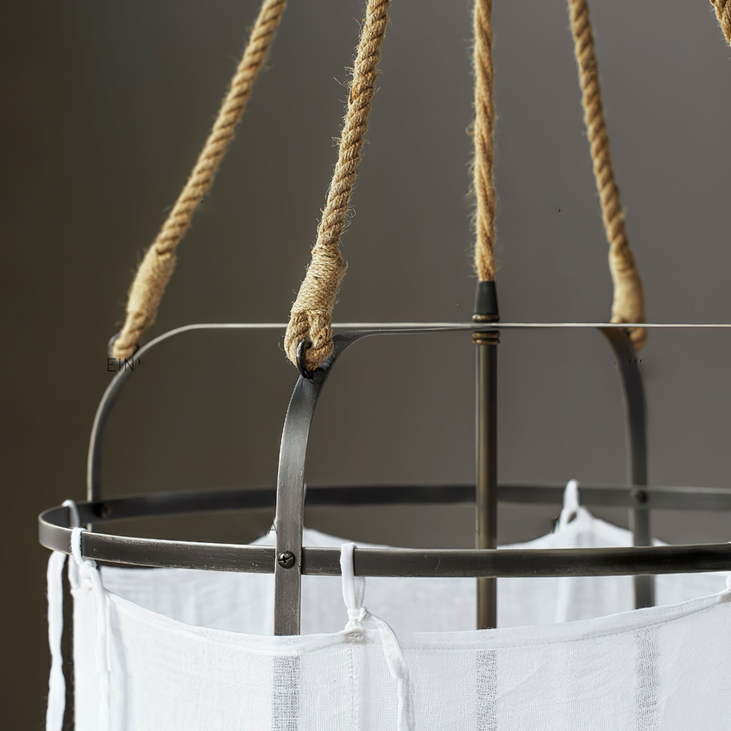 Provence Linen Pendant Light - Letslighting
