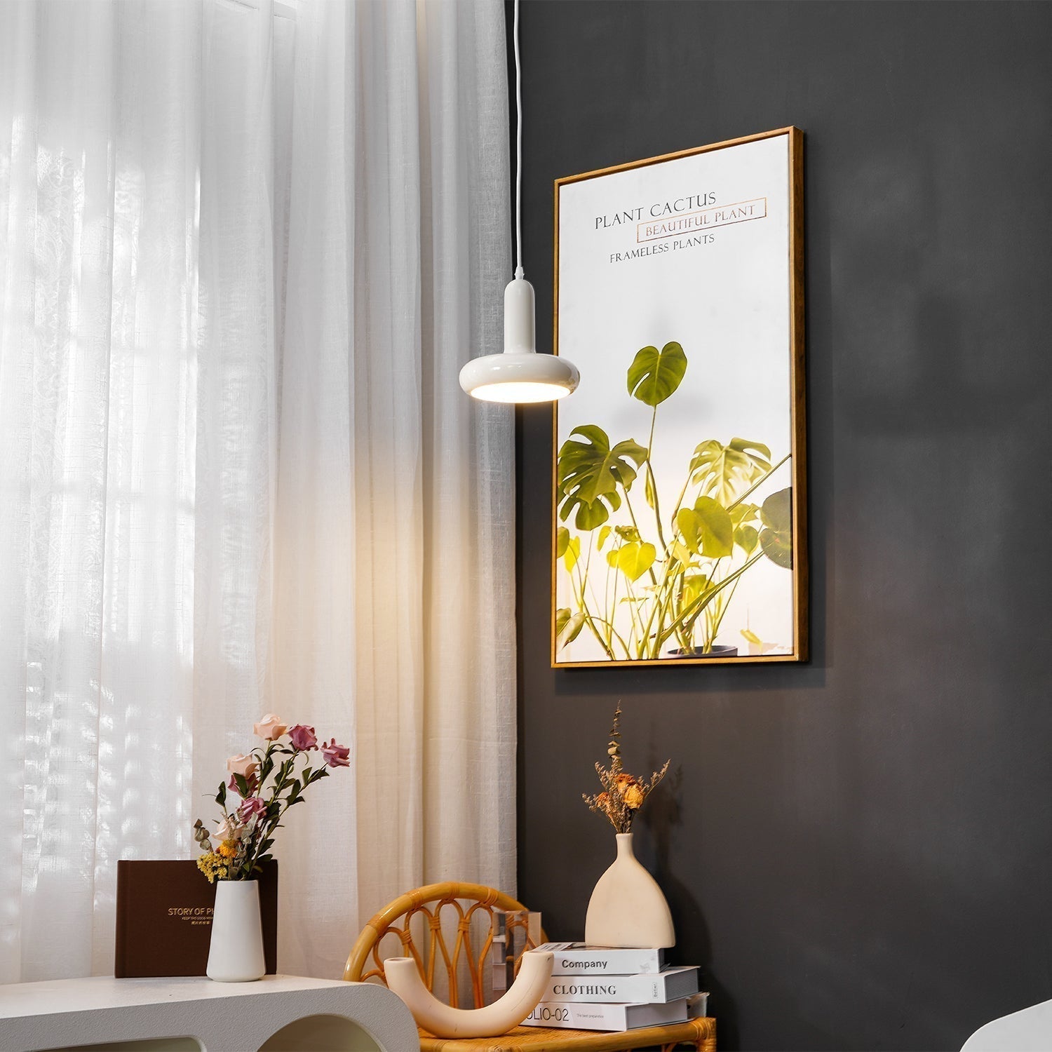 Puck Pendant Light - Letslighting