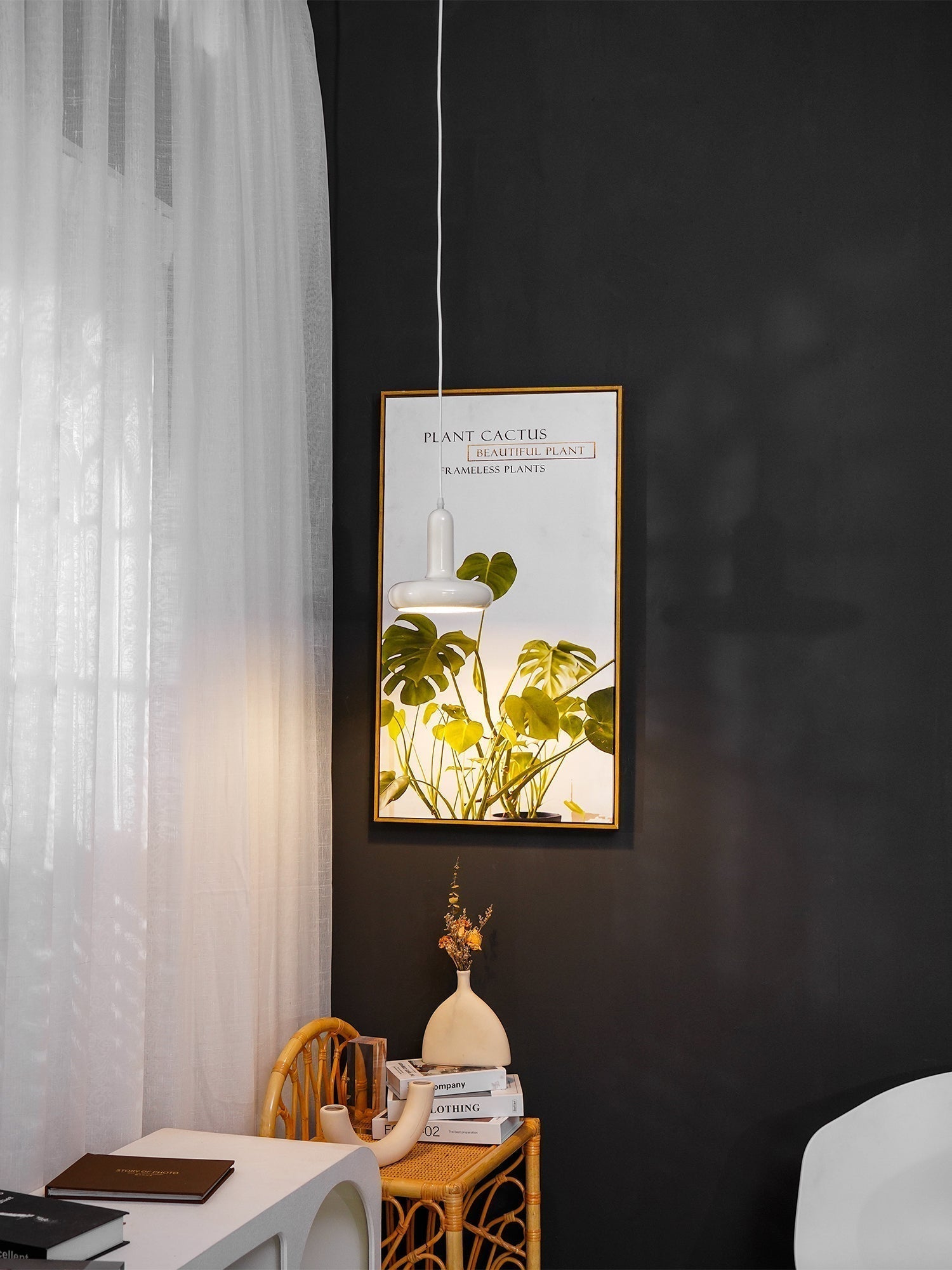 Puck Pendant Light - Letslighting