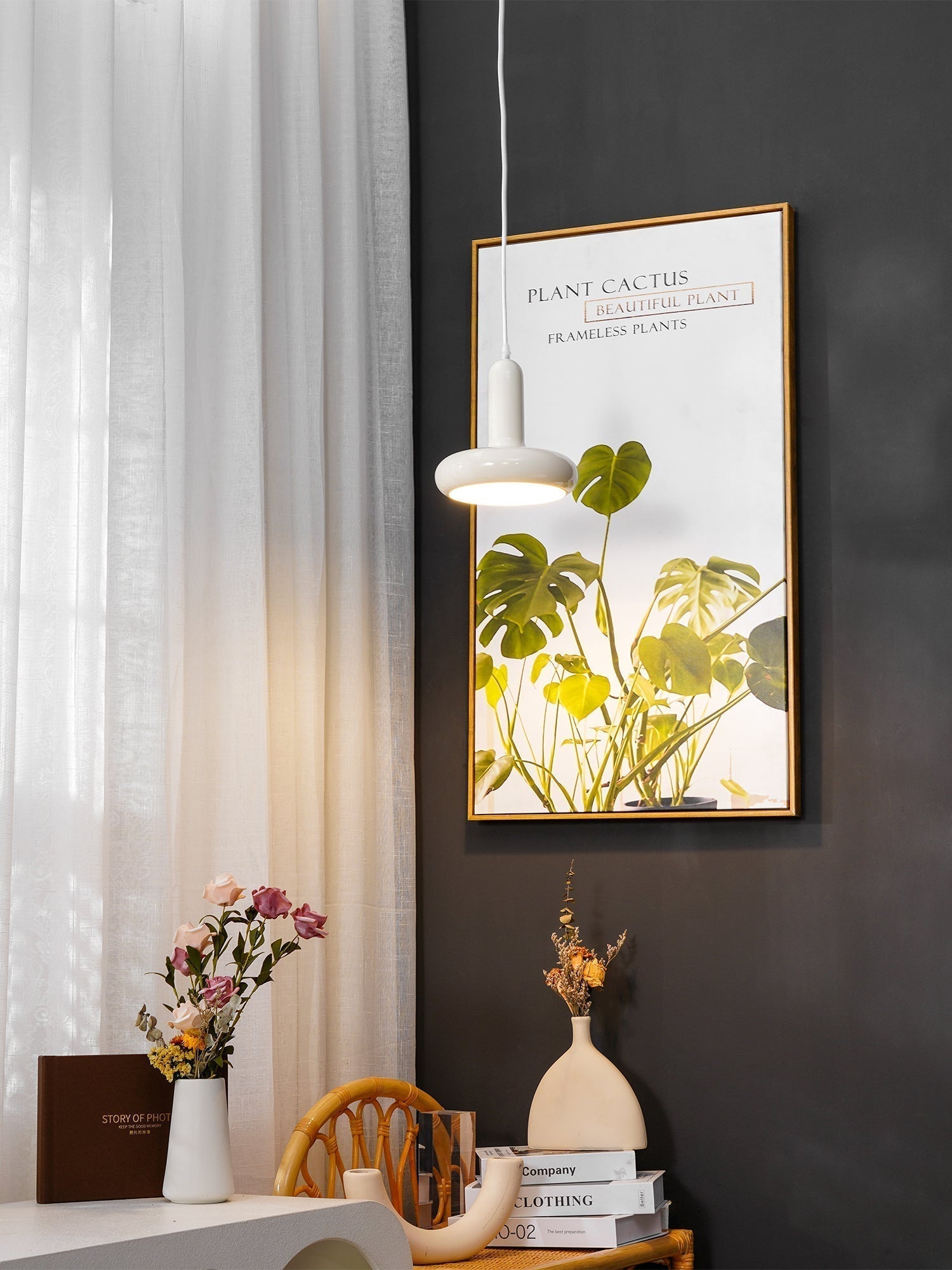 Puck Pendant Light - Letslighting