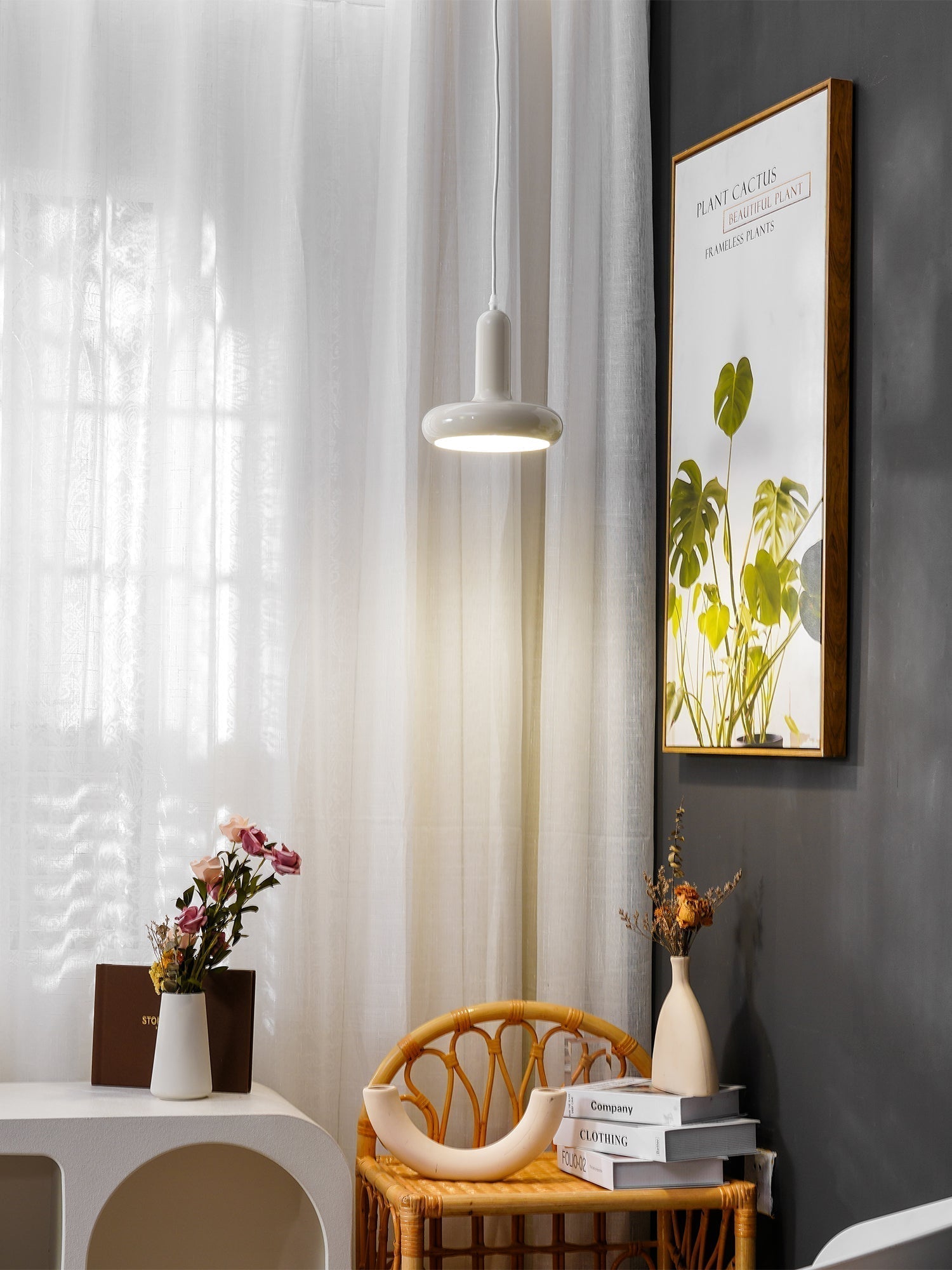 Puck Pendant Light - Letslighting