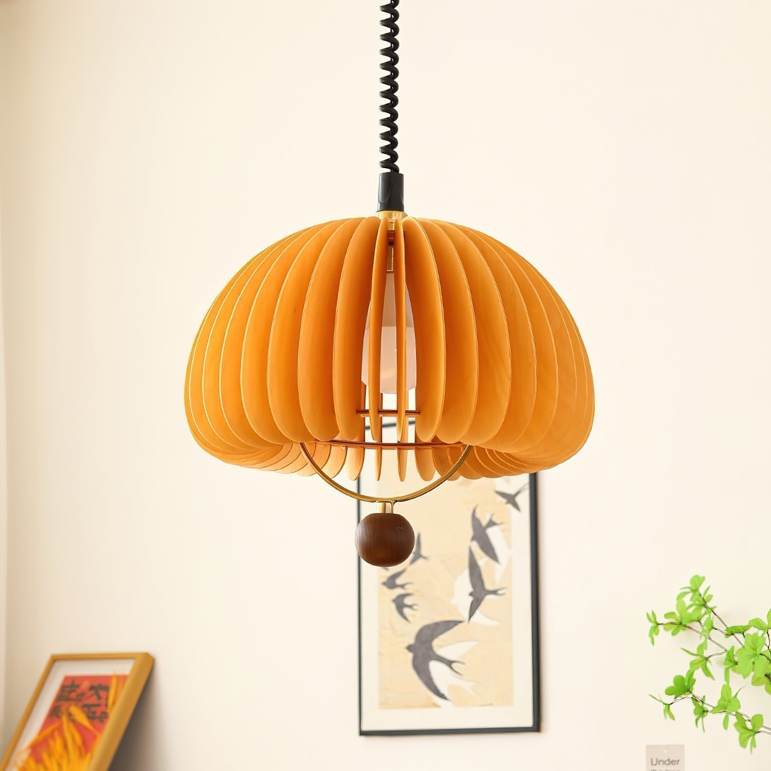 Pumpkin Adjustable Pendant Light - Letslighting