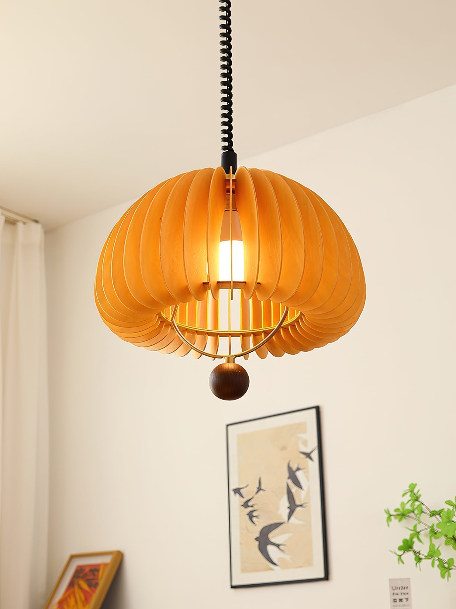 Pumpkin Adjustable Pendant Light - Letslighting