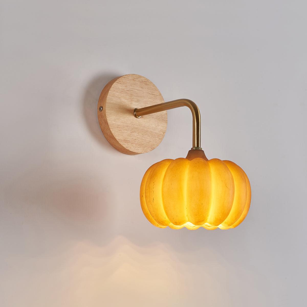 Pumpkin Wall Light - Letslighting