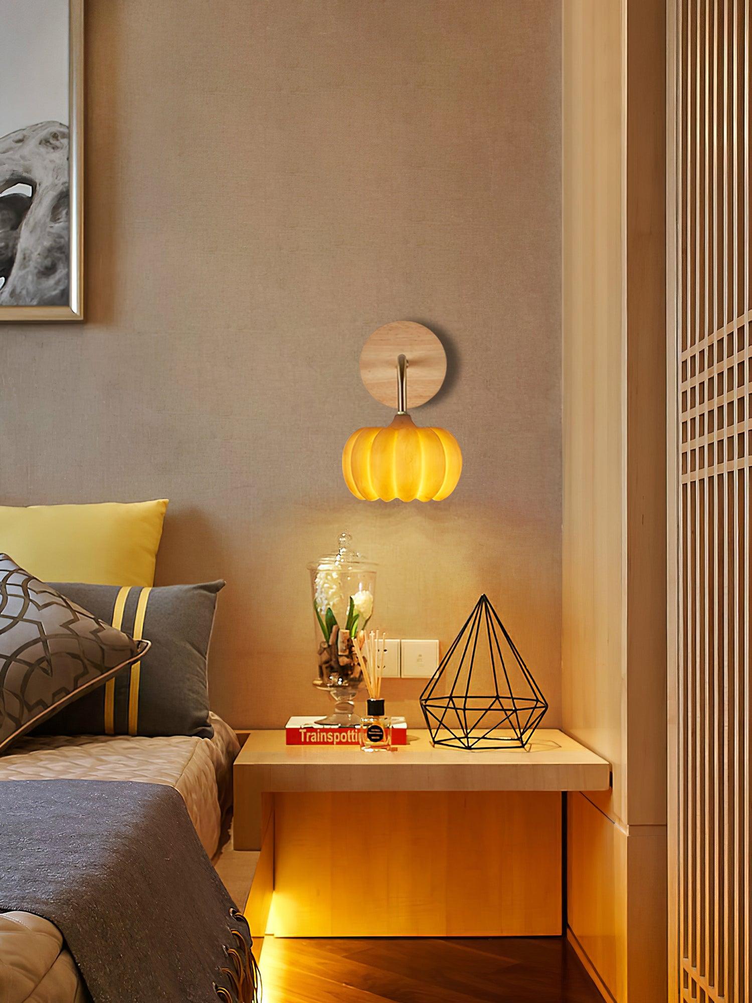 Pumpkin Wall Light - Letslighting