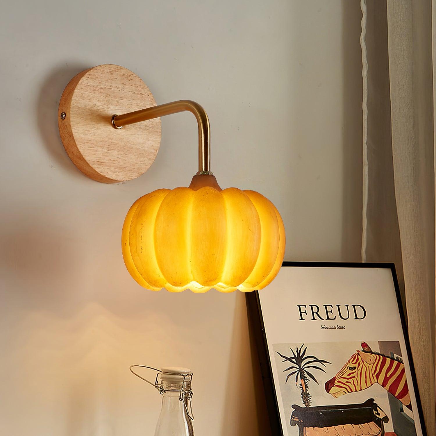 Pumpkin Wall Light - Letslighting