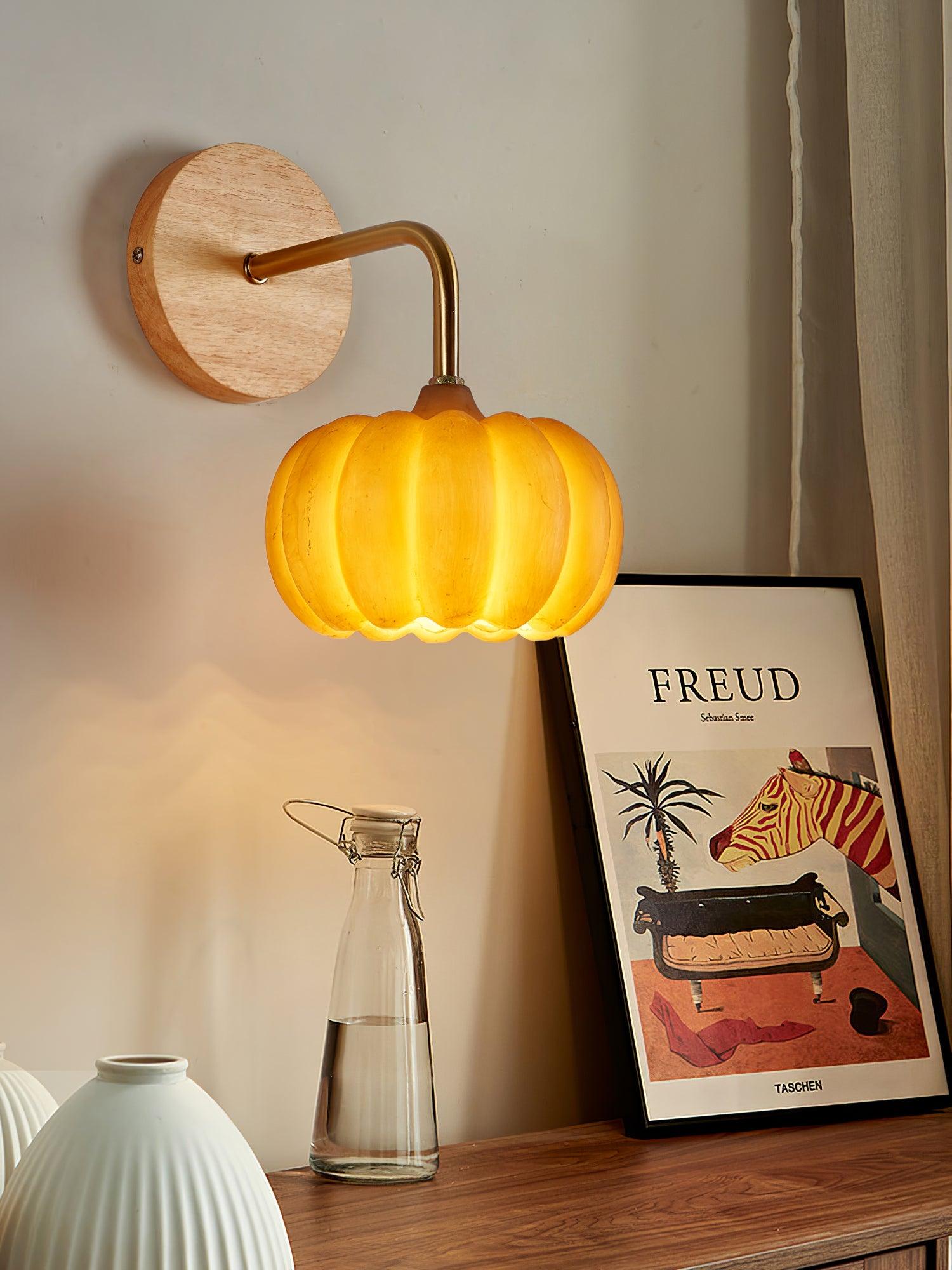 Pumpkin Wall Light - Letslighting