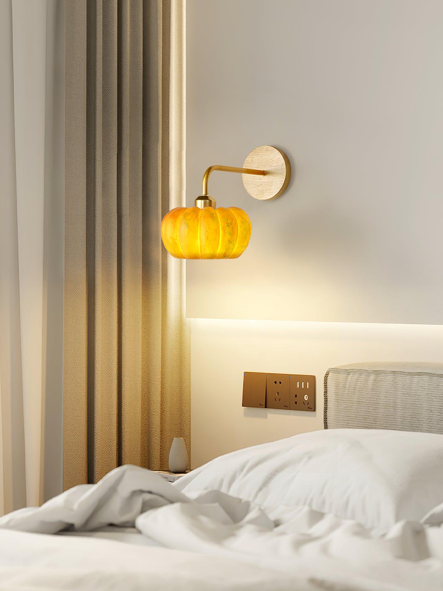 Pumpkin Wall Light - Letslighting