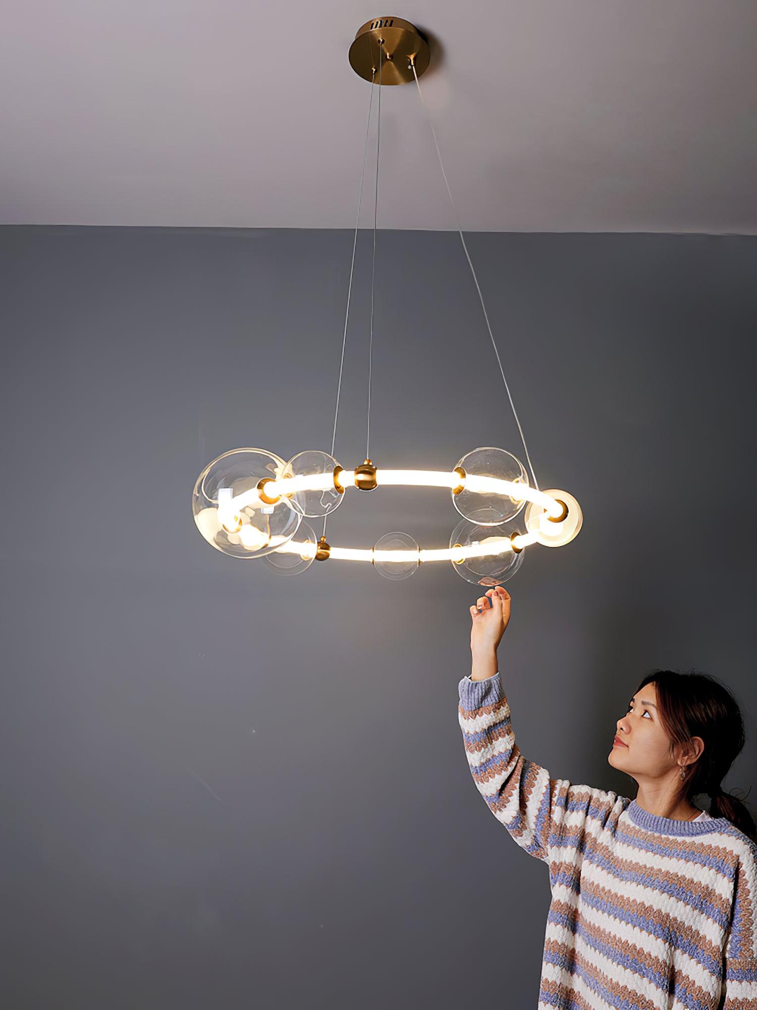 Puppet Chandelier - Letslighting