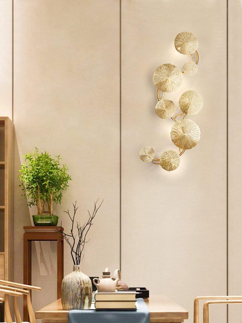 Lotus Leaf Wall Sconce - Letslighting