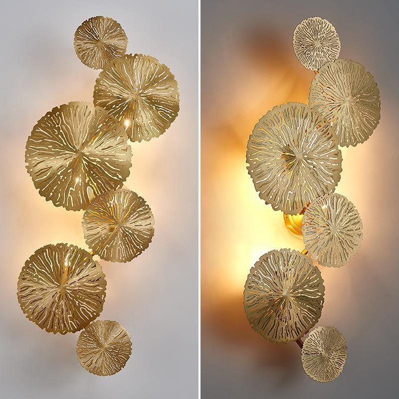 Lotus Leaf Wall Sconce - Letslighting