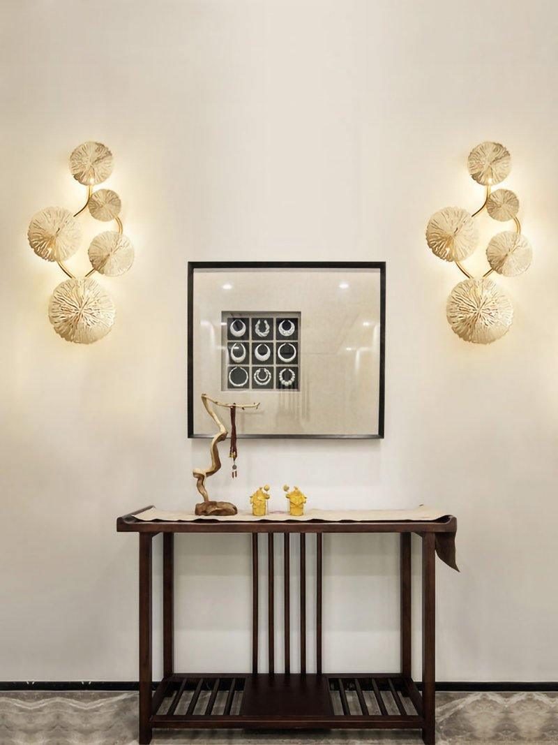 Lotus Leaf Wall Sconce - Letslighting