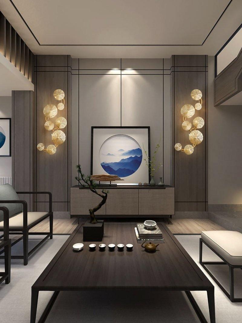 Lotus Leaf Wall Sconce - Letslighting