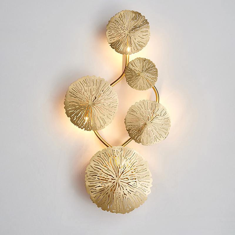 Lotus Leaf Wall Sconce - Letslighting