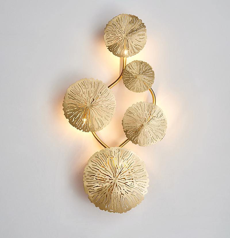 Lotus Leaf Wall Sconce - Letslighting