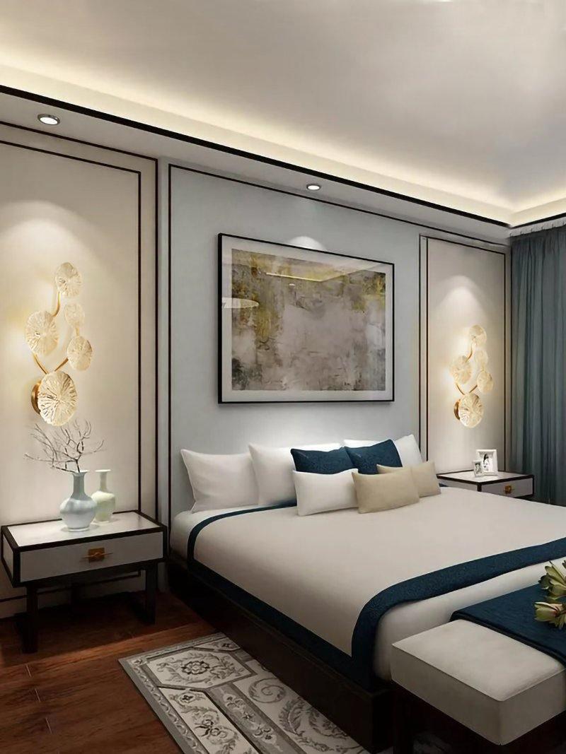 Lotus Leaf Wall Sconce - Letslighting