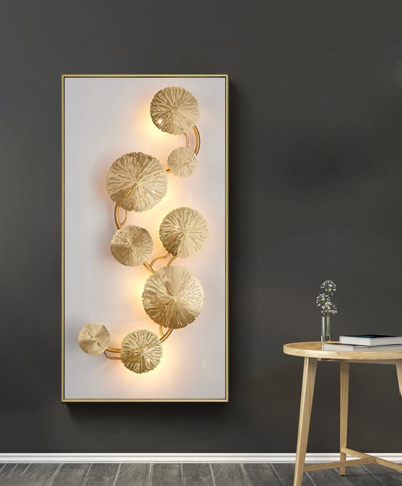 Lotus Leaf Wall Sconce - Letslighting