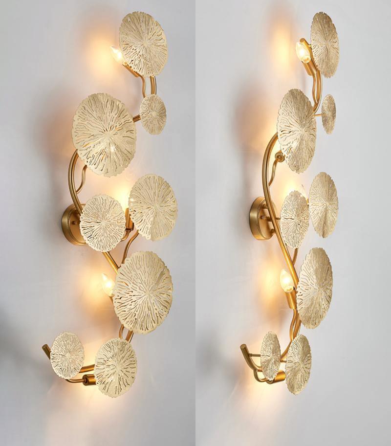 Lotus Leaf Wall Sconce - Letslighting