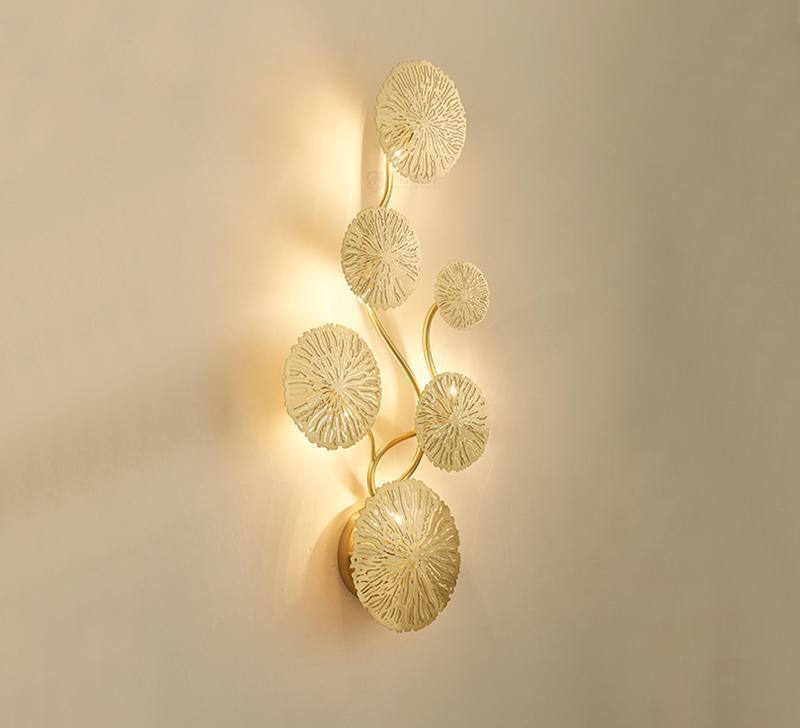Lotus Leaf Wall Sconce - Letslighting