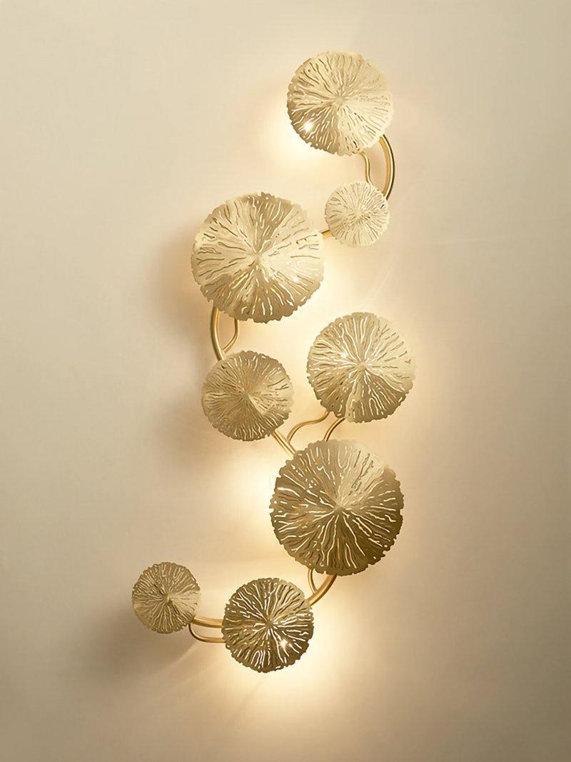 Lotus Leaf Wall Sconce - Letslighting