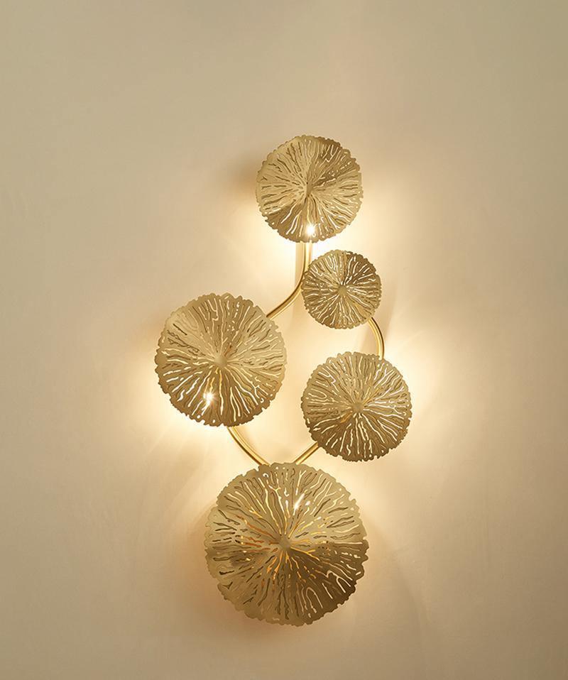 Lotus Leaf Wall Sconce - Letslighting