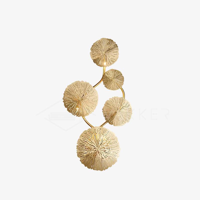 Lotus Leaf Wall Sconce - Letslighting