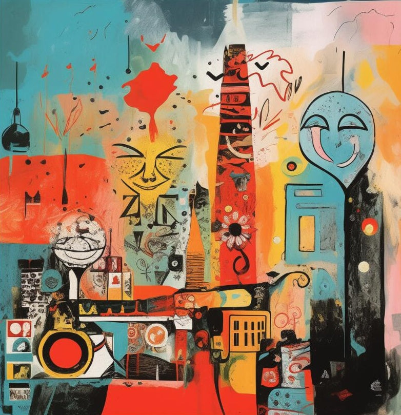 Ziggy Moderno Arte Pop - Letslighting