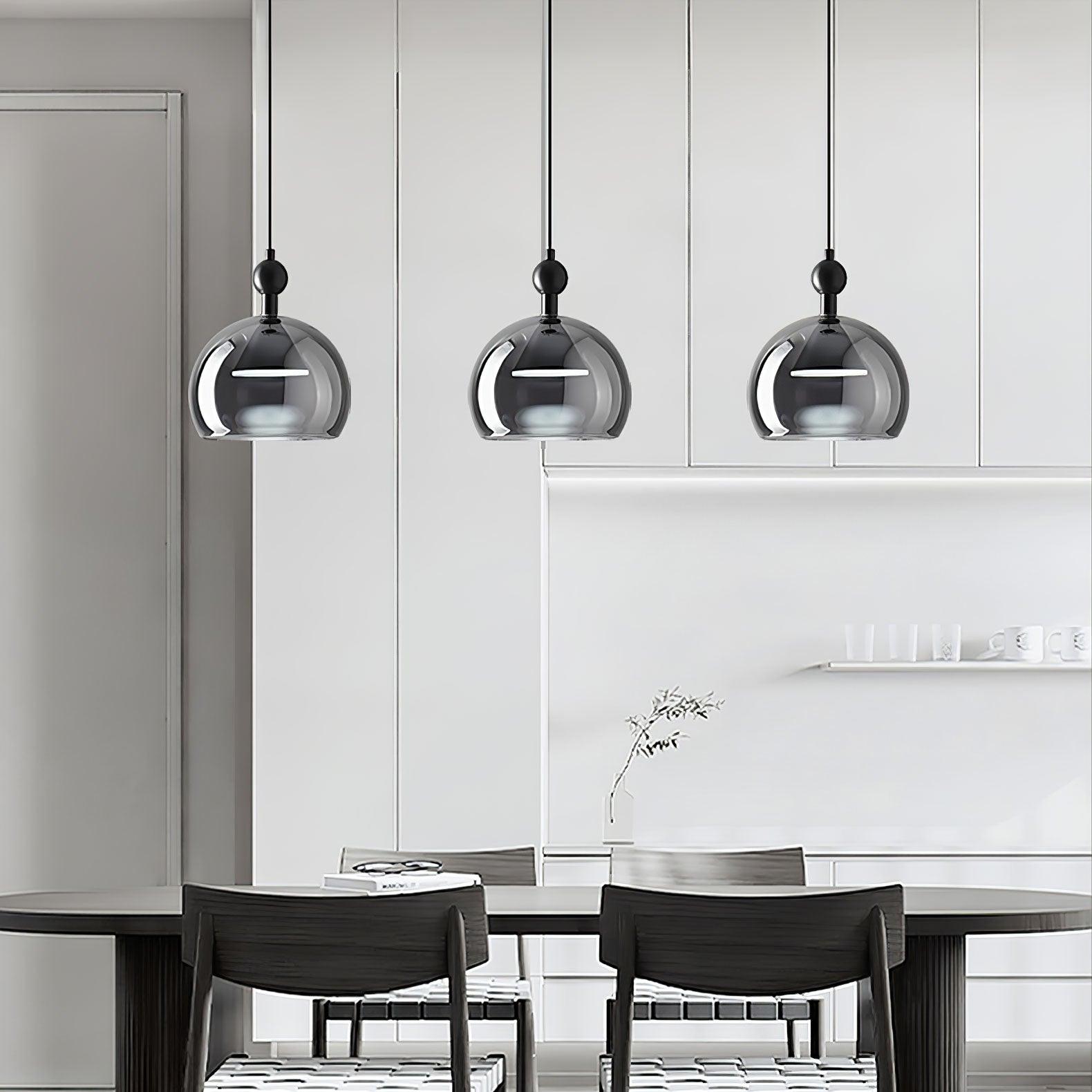 Quartet of Light Glass Pendant Series - Letslighting