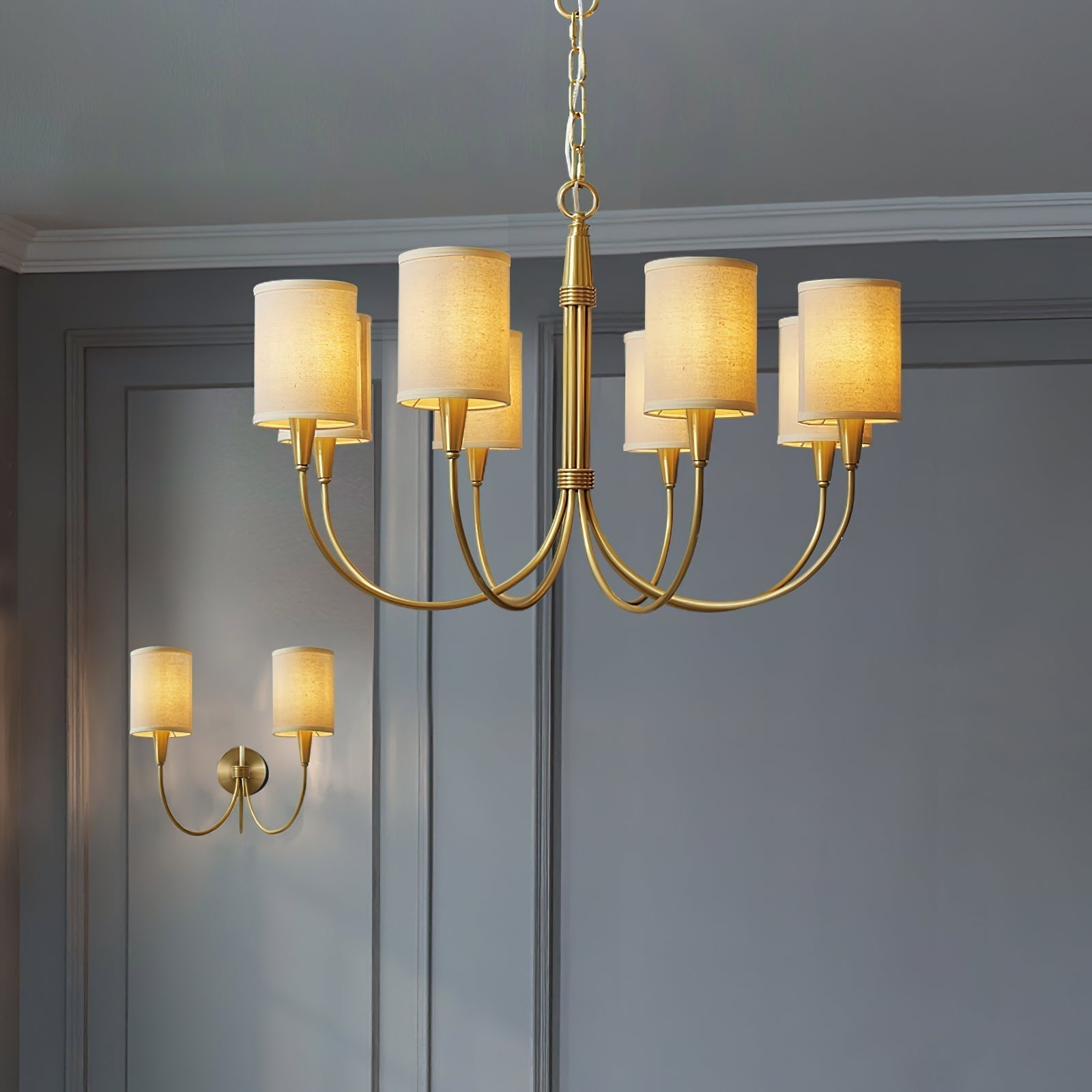 Altheir Modern Metal Chandelier - Letslighting