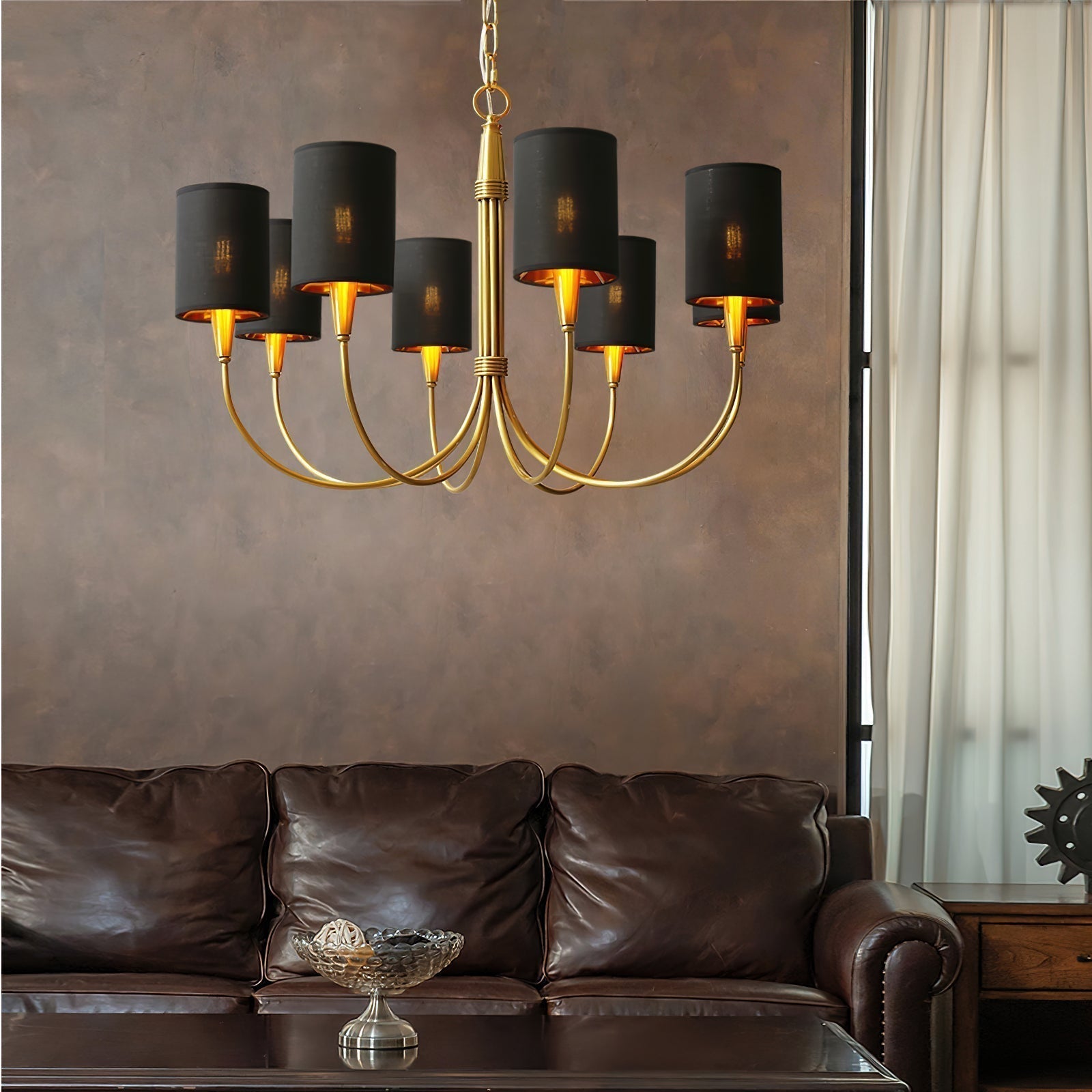 Altheir Modern Metal Chandelier - Letslighting