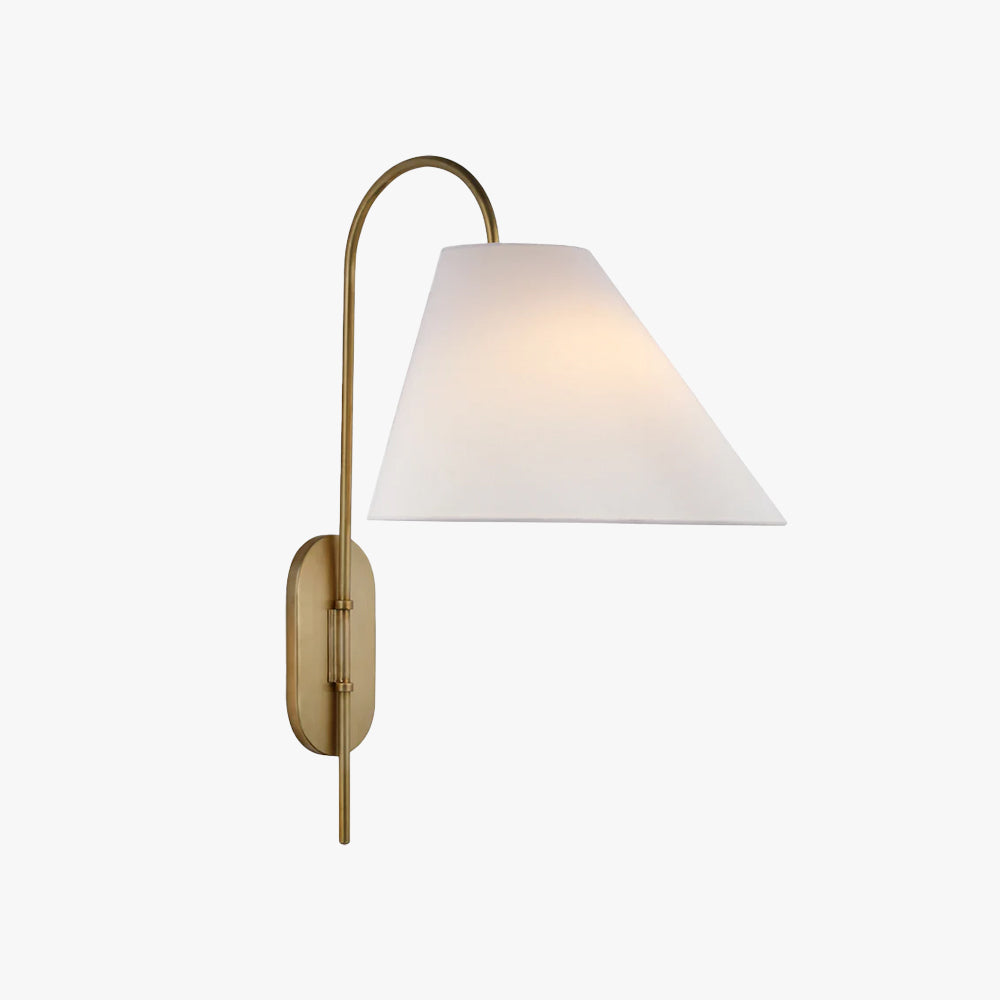 Cadence Vintage Fabric Wall Lamp