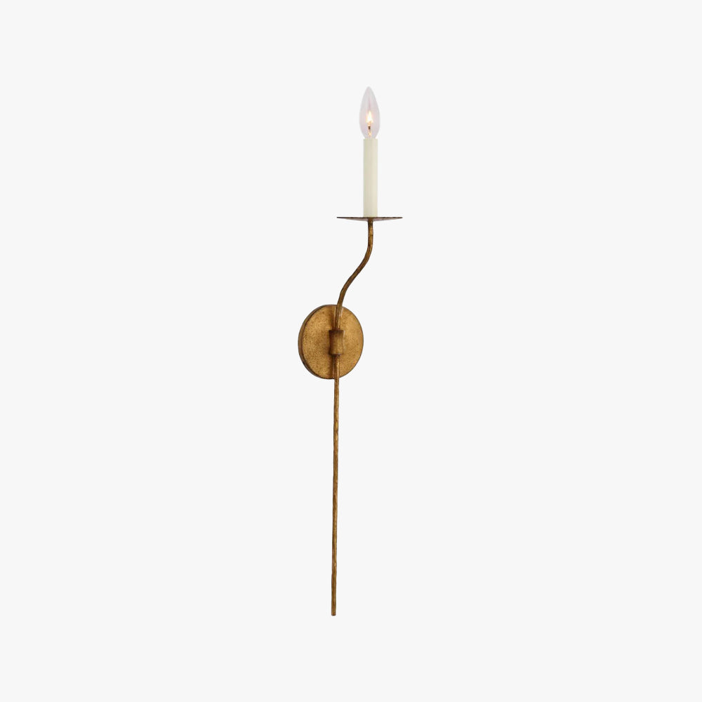 Eris Wall Lamp Brass
