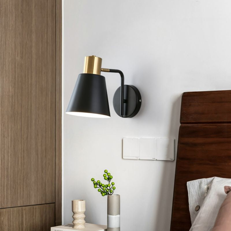 Arisha Industrial LED Metal Interior Aplique Estudio