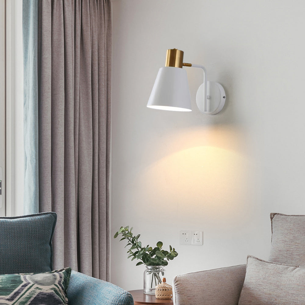 Arisha Industrial LED Metal Interior Aplique Estudio