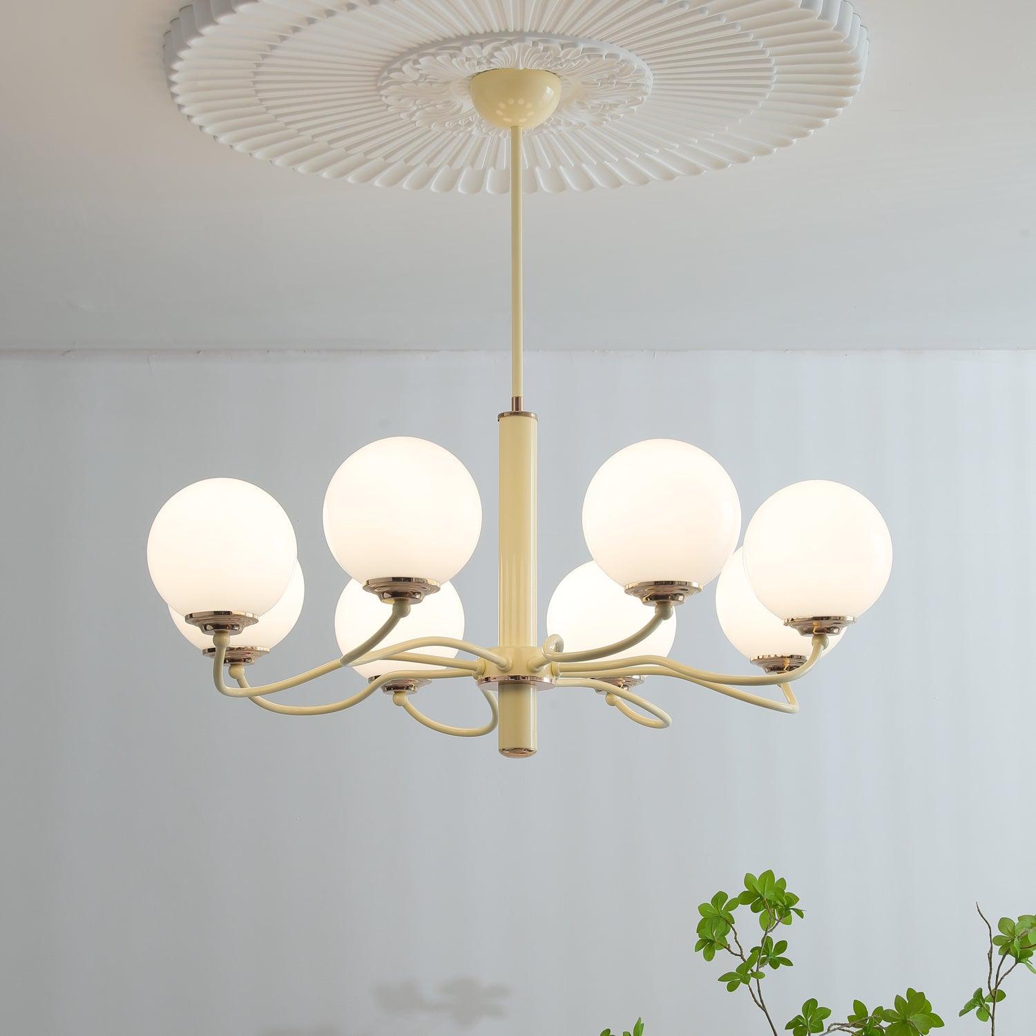Radiant Globe Chandelier - Letslighting
