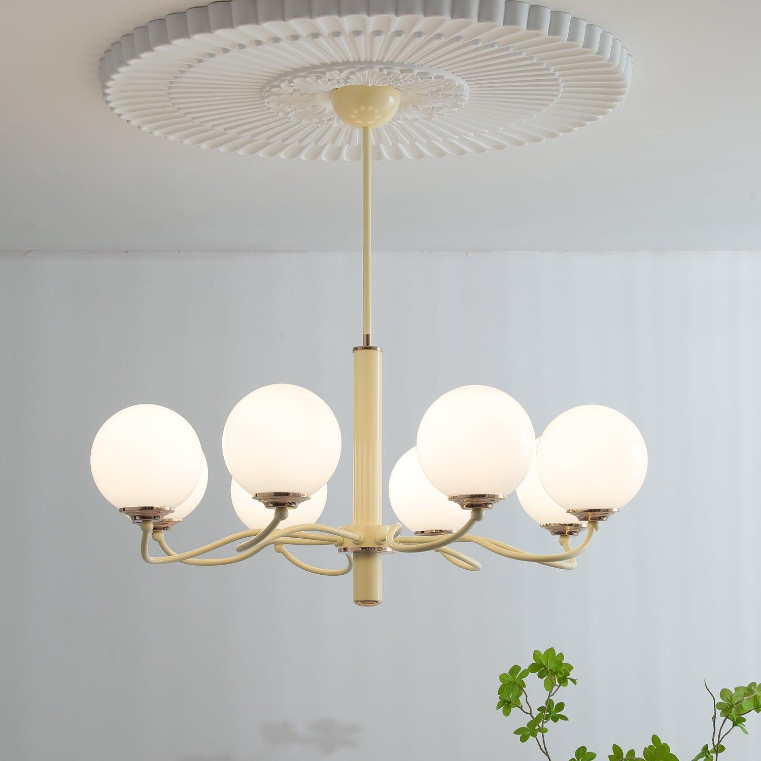 Radiant Globe Chandelier - Letslighting
