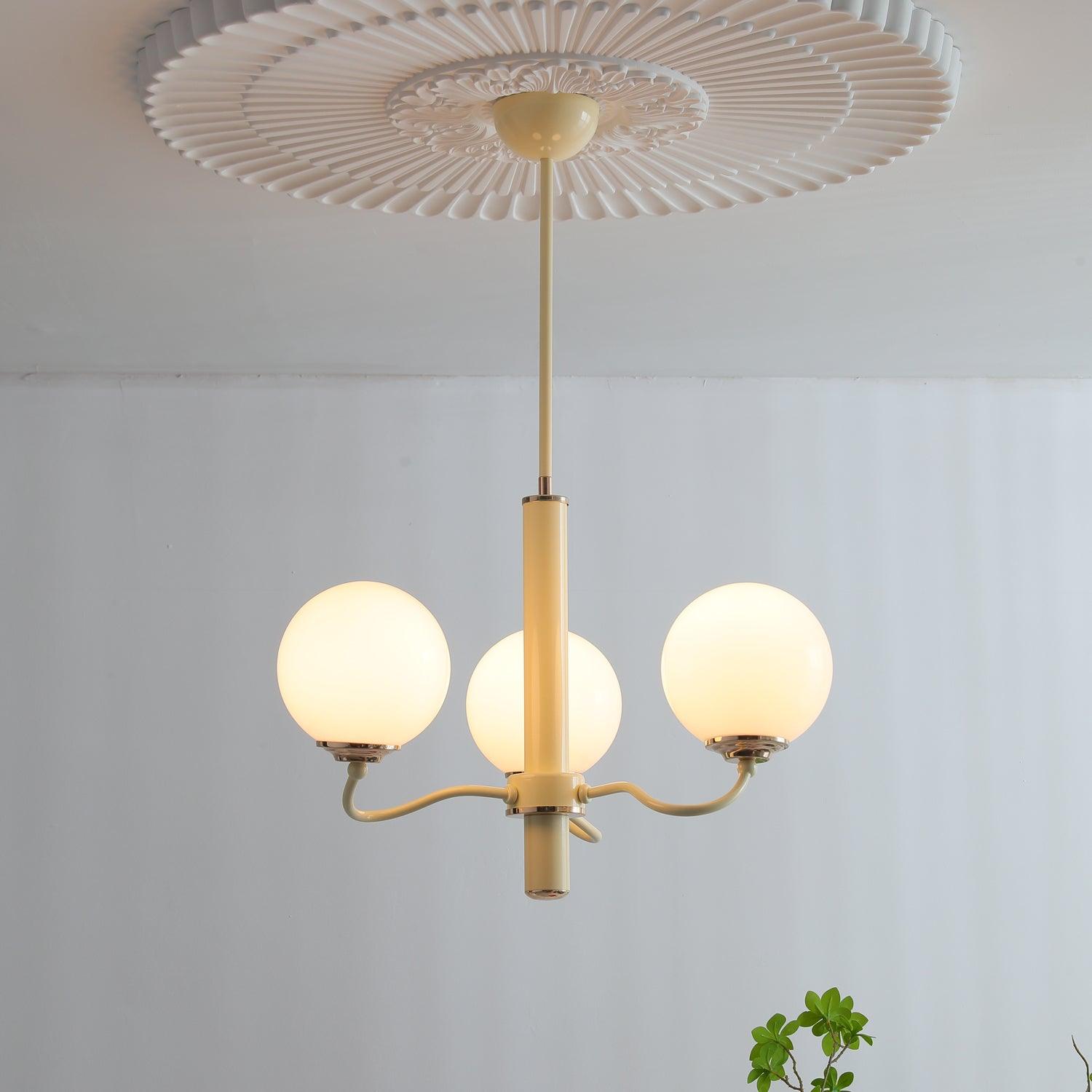 Radiant Globe Chandelier - Letslighting