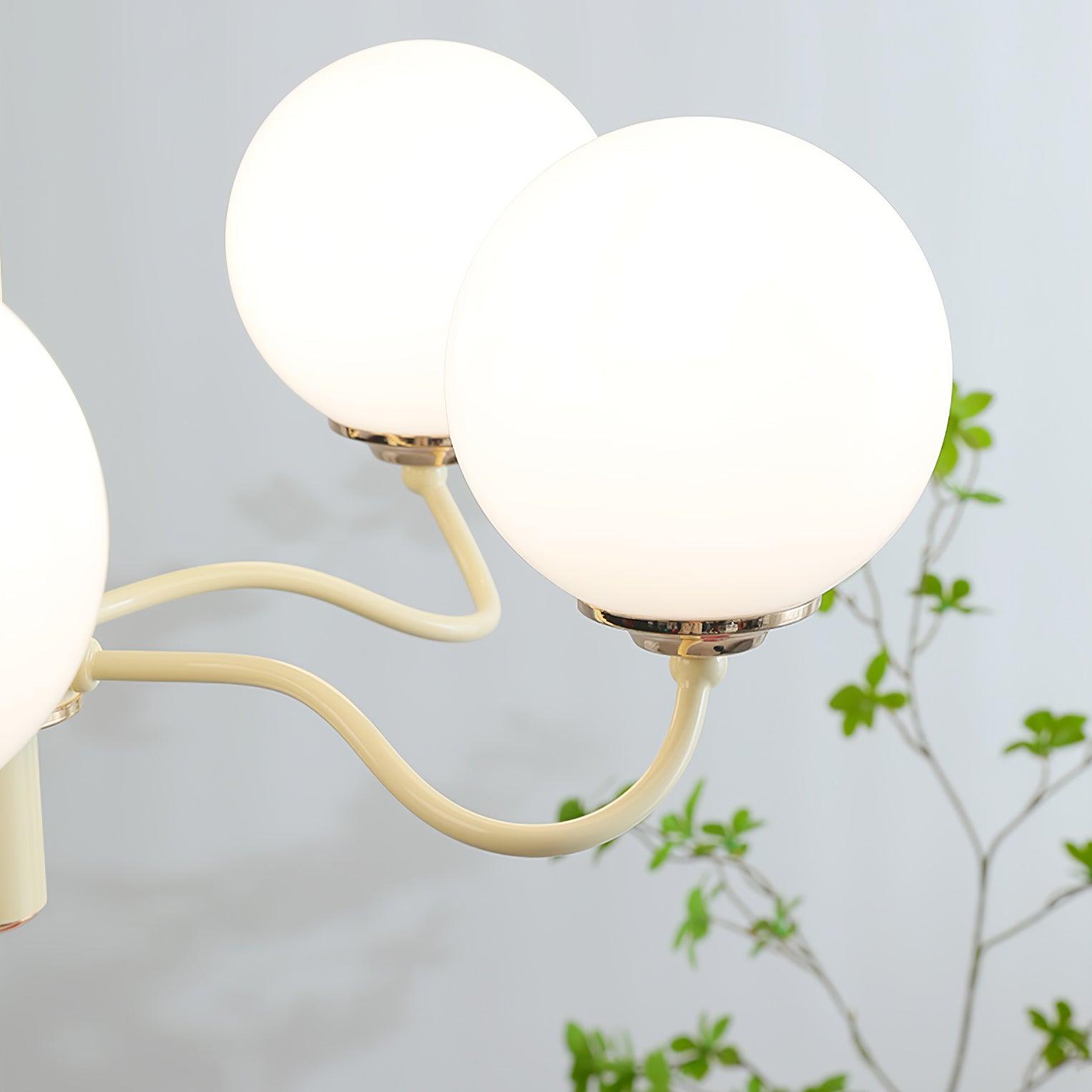 Radiant Globe Chandelier - Letslighting