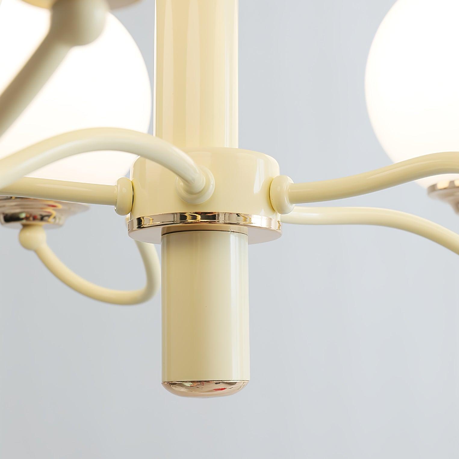 Radiant Globe Chandelier - Letslighting