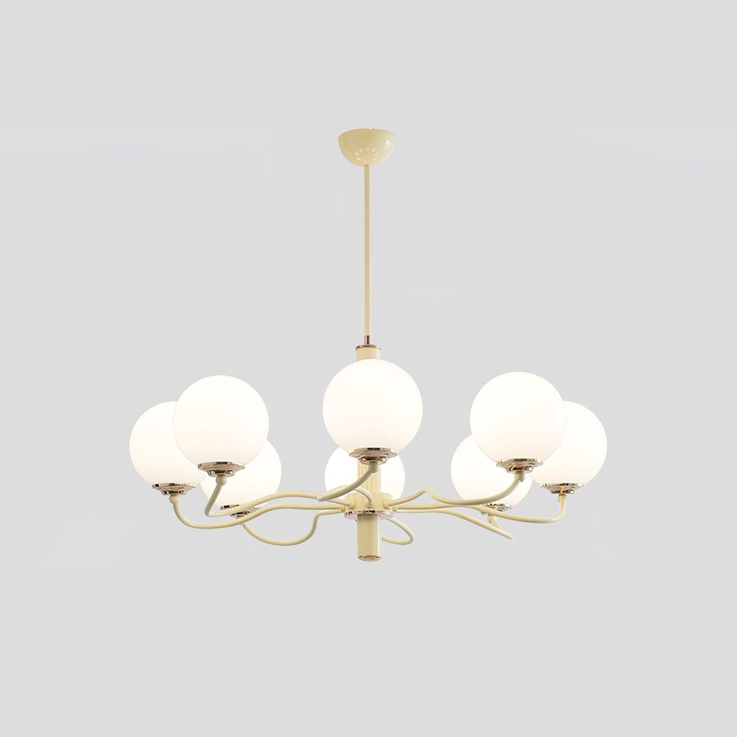Radiant Globe Chandelier - Letslighting