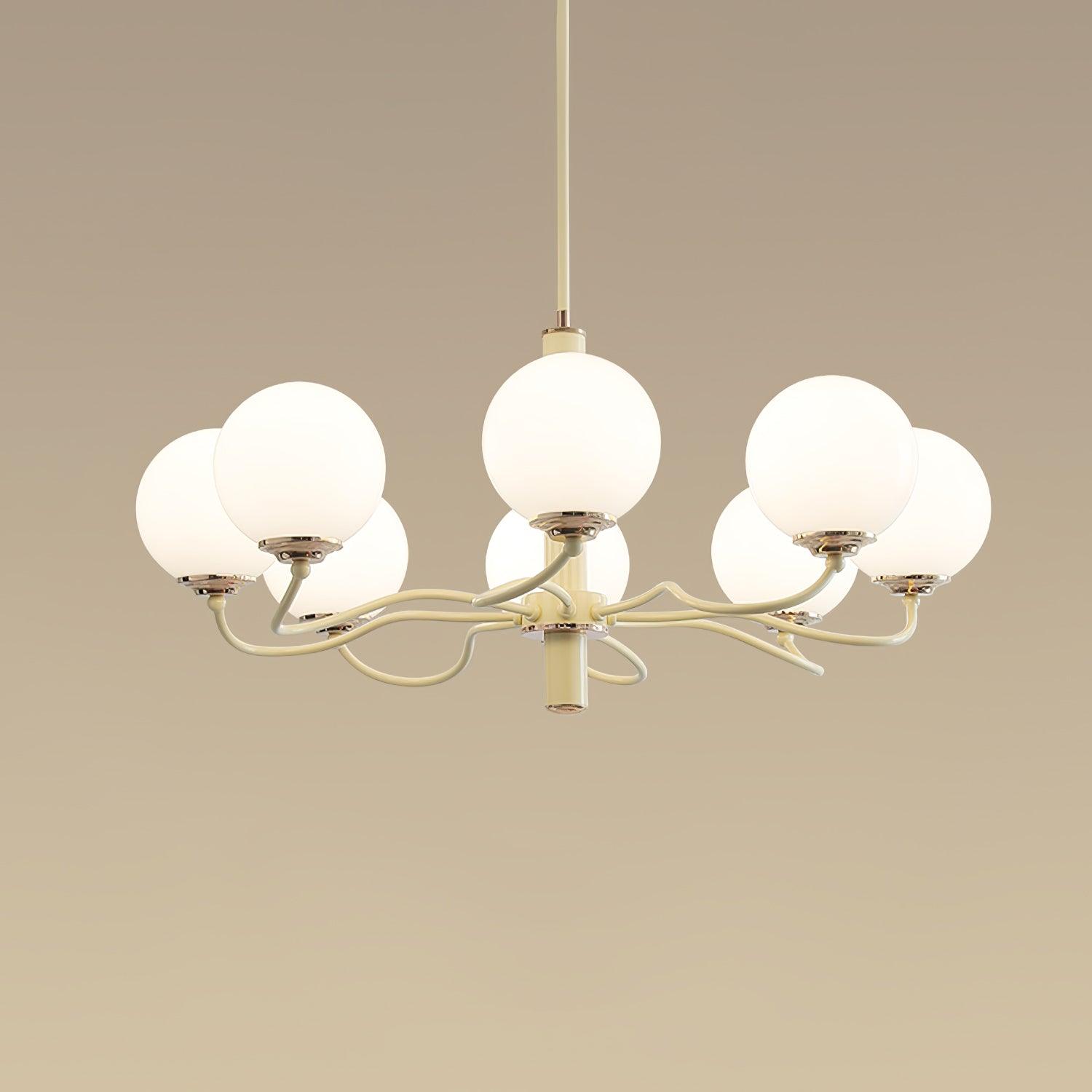 Radiant Globe Chandelier - Letslighting