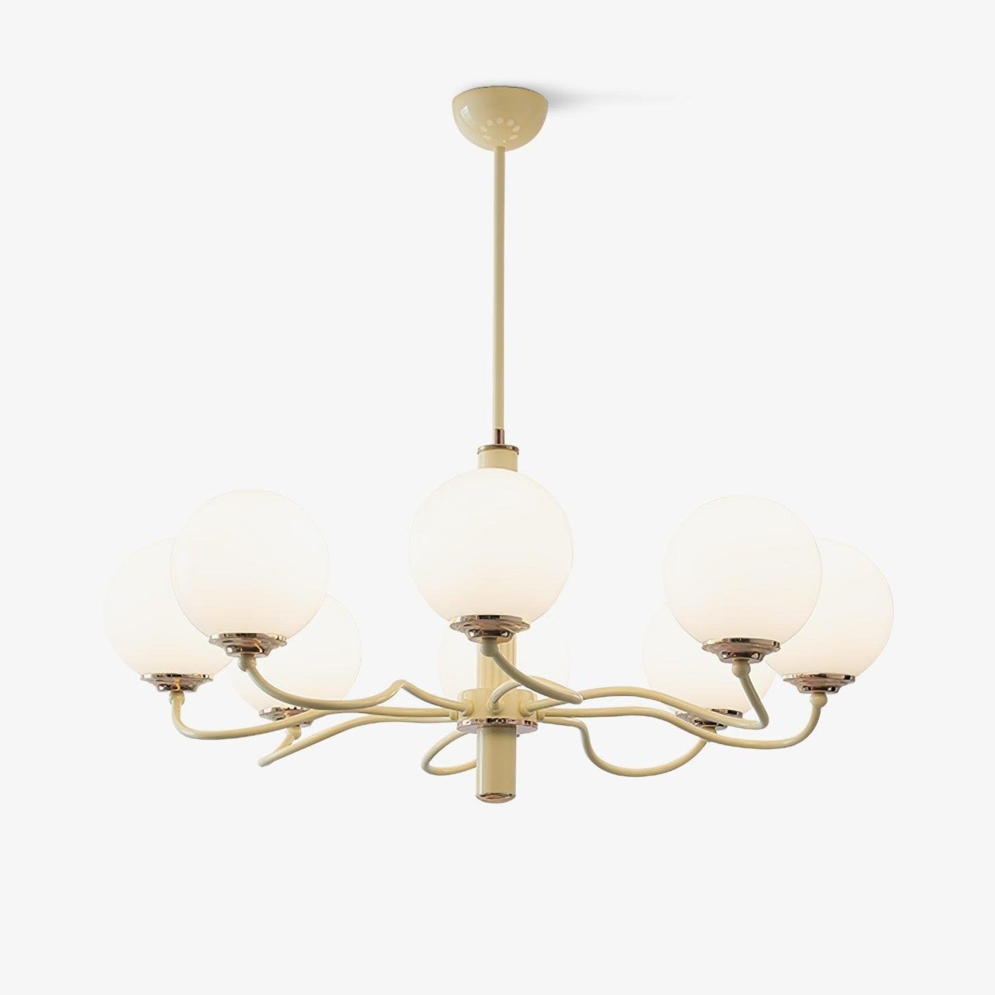 Radiant Globe Chandelier - Letslighting
