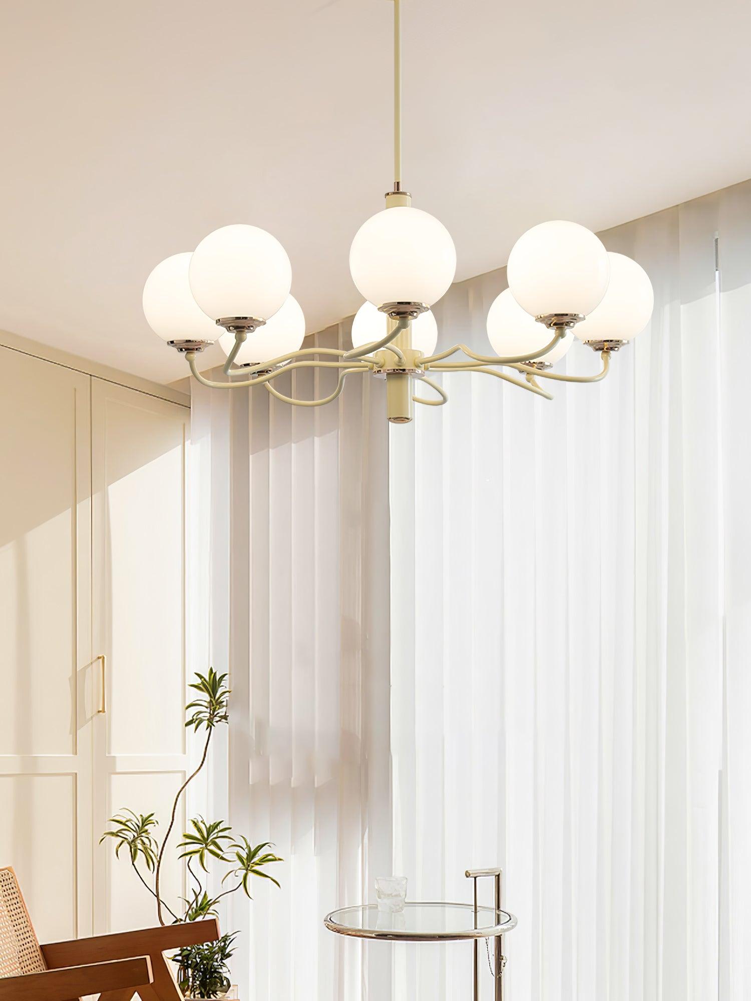 Radiant Globe Chandelier - Letslighting