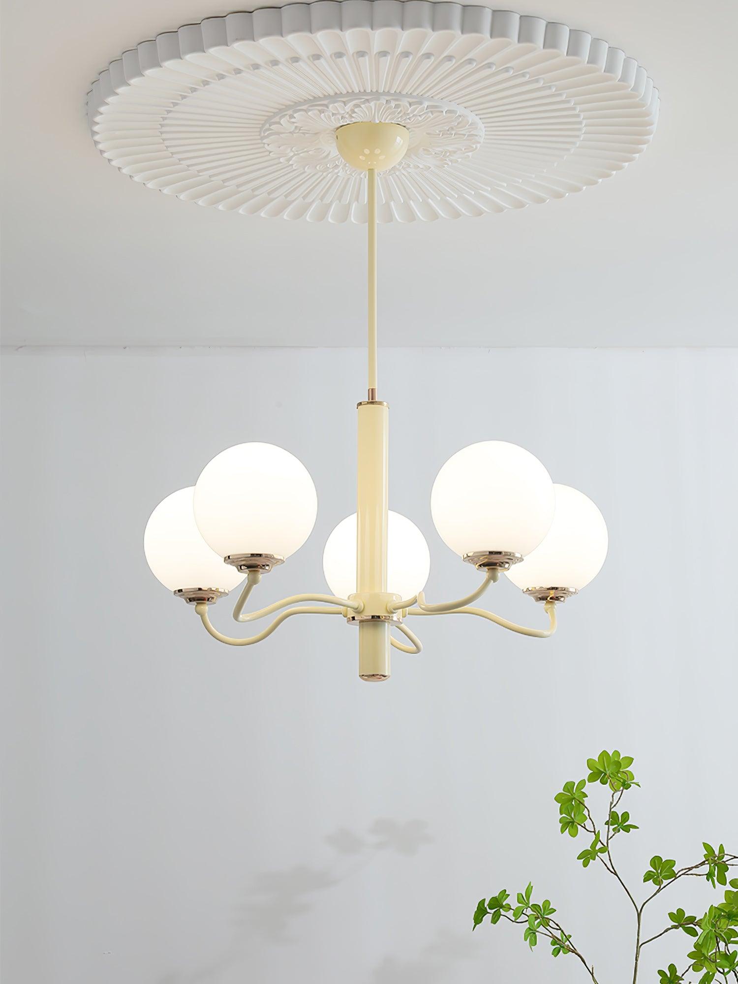Radiant Globe Chandelier - Letslighting
