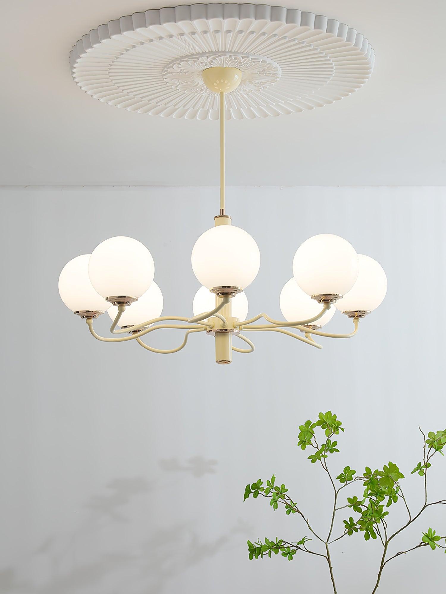 Radiant Globe Chandelier - Letslighting
