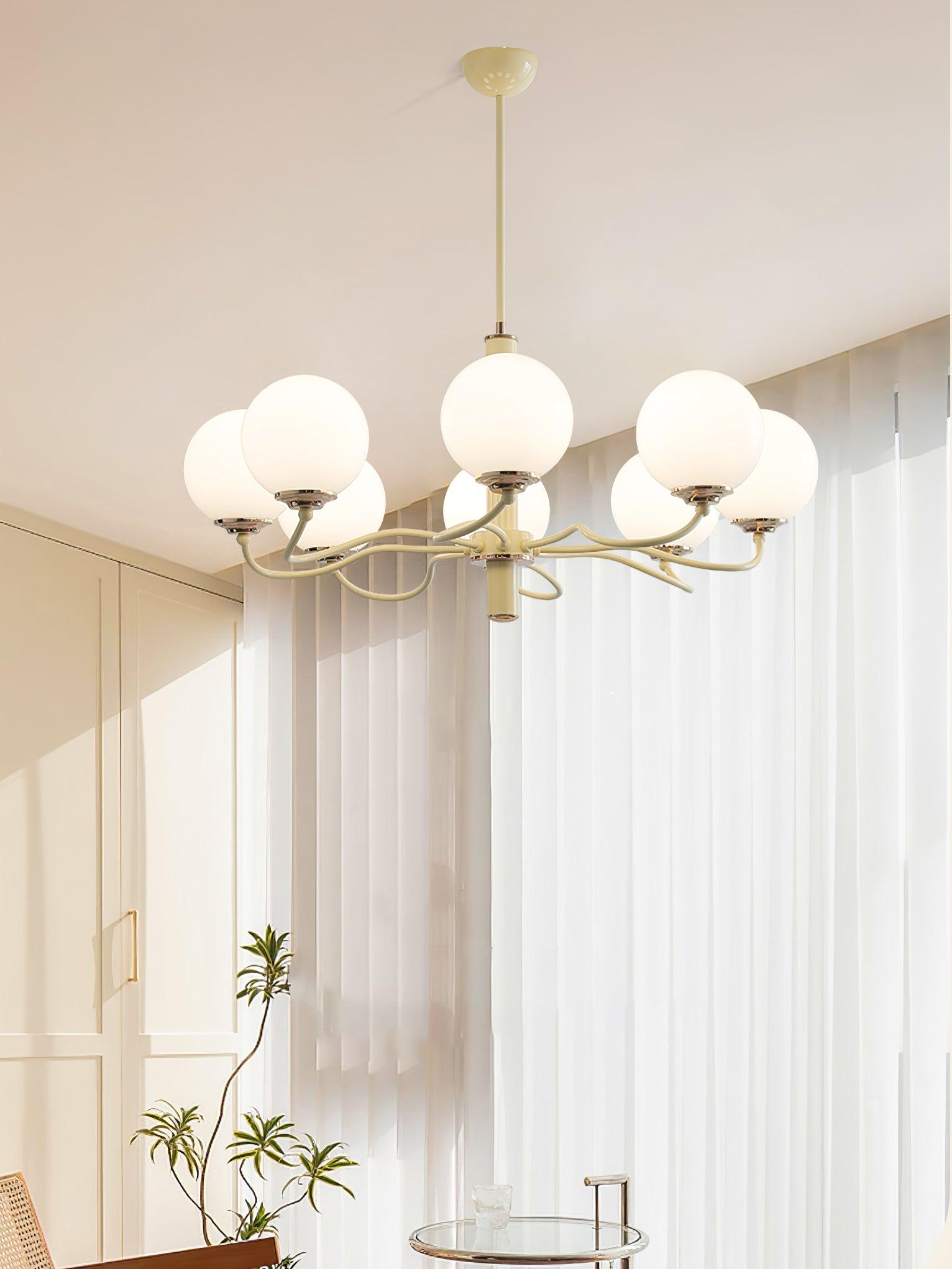 Radiant Globe Chandelier - Letslighting